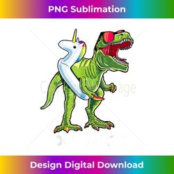 Pool Party T Rex Dinosaur Unicorn Float T Rex Gi - Luxe Sublimation PNG Download - Striking & Memorable Impressions