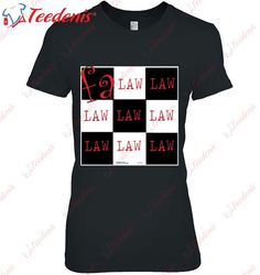 Fa Law Law Legal Themed Christmas Merch Premium Scoop Shirt, Funny Christmas Shirts For Woman  Wear Love, Share Beauty