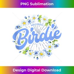 World's Greatest Birdie - Gift Grandma Tank T - Luxe Sublimation PNG Download - Striking & Memorable Impressions