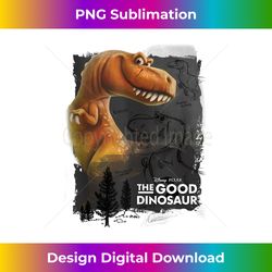 Disney Pixar The Good Dinosaur Ramsey Sketch Movie Poster Tank - Classic Sublimation PNG File - Animate Your Creative Concepts