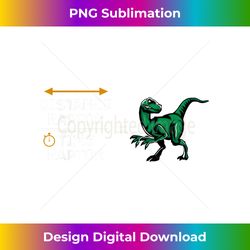 Distance Raptor Over Time Raptor Equals Velocira - Innovative PNG Sublimation Design - Channel Your Creative Rebel