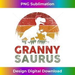 Dinosaur Granny Grannysaurus T-Rex Mother's Day Ou - Vibrant Sublimation Digital Download - Challenge Creative Boundaries