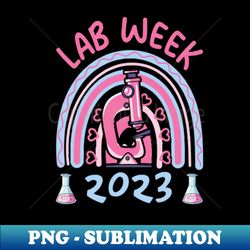 Lab Week 2023 - Vintage Sublimation PNG Download - Add a Festive Touch to Every Day