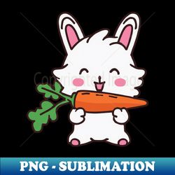 Cute Bunny Drawing - Elegant Sublimation PNG Download - Bring Your Designs to Life