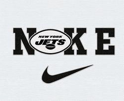 Nike New York Jets Embroidery Effect, Nike Svg, Football Team Svg, Nfl Logo, NfL,Nfl Design 62