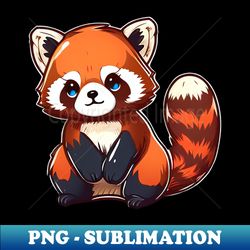 Red Panda - Premium PNG Sublimation File - Create with Confidence