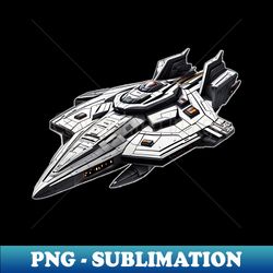 SPACE-SHIP - PNG Transparent Sublimation File - Unleash Your Inner Rebellion