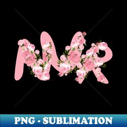 acronym NEVER - Elegant Sublimation PNG Download - Enhance Your Apparel with Stunning Detail