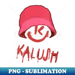 kalush fan club - Sublimation-Ready PNG File - Vibrant and Eye-Catching Typography