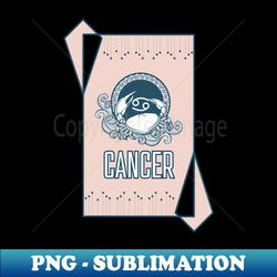zodiac sign - cancer - sublimation-ready png file - unleash your inner rebellion