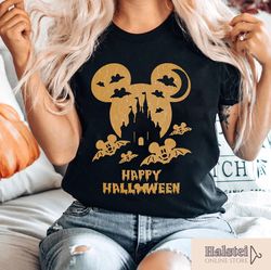 Disney Halloween Shirt, Happy Halloween Shirt, Halloween Shirt, Disney Shirt, Disney Halloween Shirt, Halloween Gift,Hal