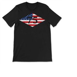75th Ranger Regiment USA Flag Diamond Patriotic Military Army Gift T-shirt, Sweatshirt & Hoodie