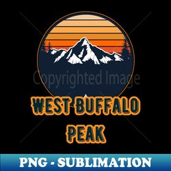 West Buffalo Peak - High-Resolution PNG Sublimation File - Spice Up Your Sublimation Projects