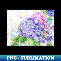 Hydrangea Dream - Professional Sublimation Digital Download - Perfect for Sublimation Art