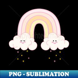 Cute Rainbow - Creative Sublimation PNG Download - Unleash Your Creativity