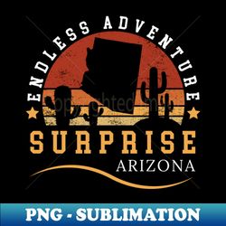 surprise Arizona - Exclusive Sublimation Digital File - Unlock Vibrant Sublimation Designs