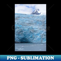 USA Alaska Glacier - Modern Sublimation PNG File - Add a Festive Touch to Every Day