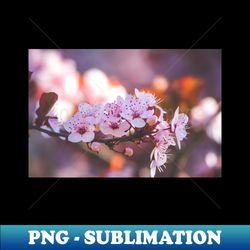 Blossom - Sublimation-Ready PNG File - Enhance Your Apparel with Stunning Detail