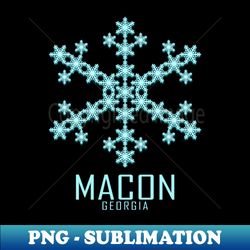 Macon - Exclusive PNG Sublimation Download - Perfect for Sublimation Art