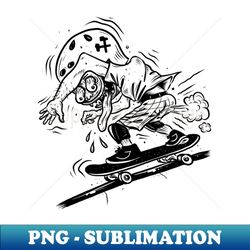Skate art - High-Quality PNG Sublimation Download - Fashionable and Fearless