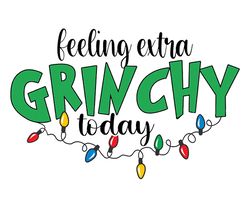 Grinch Christmas SVG, christmas svg, grinch svg, grinchy green svg, funny grinch svg, cute grinch svg, santa hat svg 46