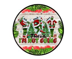Grinch Christmas SVG, christmas svg, grinch svg, grinchy green svg, funny grinch svg, cute grinch svg, santa hat svg 117