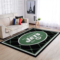 New York Jets Area Rugs Living Room Carpet SIC101204 Local Brands Floor Decor