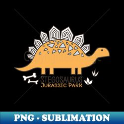 Dinosaur Stegosaurus - Professional Sublimation Digital Download - Add a Festive Touch to Every Day