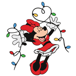 Minnie Christmas Svg, Disney Christmas Svg, Minnie Svg, Christmas Svg, Holidays Svg, Digital download