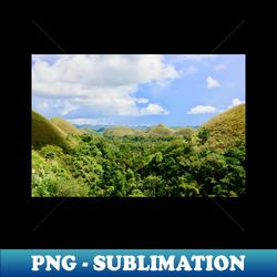 chocolate hills   swiss artwork photography - decorative sublimation png file - bold & eye-catching