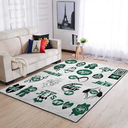 New York Jets Area Rugs Living Room Carpet SIC101205 Local Brands Floor Decor