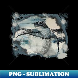 hatching turtle - baby sea turtle reptiles - high-quality png sublimation download - perfect for sublimation art