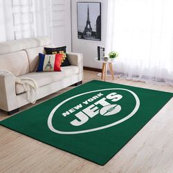 New York Jets Area Rugs Living Room Carpet SIC101206 Local Brands Floor Decor