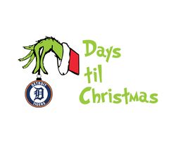 Detroit Tigers Christmas Svg, Christmas Svg, Baseball Sports Svg, MLB Team Svg, MLB, MLB Design 11