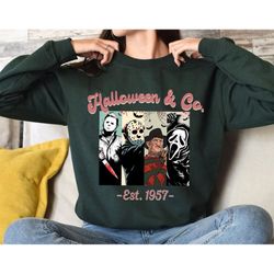 Horror movie Halloween Scream Jason Spooky Shirt, Horror Movie Halloween, Horror Film Club Shirt, Horror Movie Character