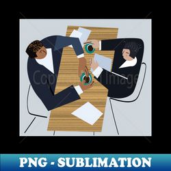 Businessmans - High-Resolution PNG Sublimation File - Unlock Vibrant Sublimation Designs