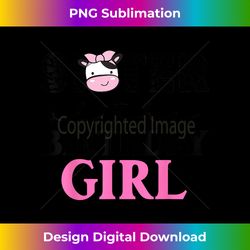 Sister of The Birthday Girl Farm Cow Themed Family Matching - Vibrant Sublimation Digital Download - Crafted for Sublimation Excellence