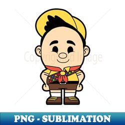 Russell Chibi - Premium PNG Sublimation File - Bold & Eye-catching