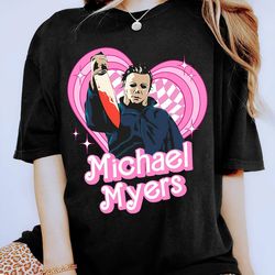 Michael Myers Pink Dolls Shirt  Michael Myers Shirt  Horror Halloween Shirt  Halloween Ends Shirt  Funny Halloween Party