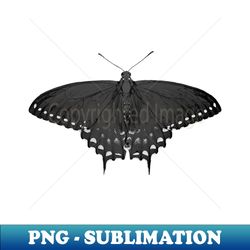 Black  White-rfly - Artistic Sublimation Digital File - Stunning Sublimation Graphics