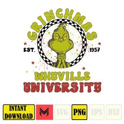 Grinch Fashion PNG, Grinch Png, Christmas Png, Retro Christmas Png, Christmas Sublimation Png, Merry Christmas png (22)