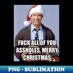 A Clark Griswold Christmas Greeting - Stylish Sublimation Digital Download - Stunning Sublimation Graphics