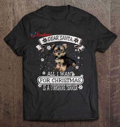 Dear Santa All I Want For Christmas Is An Owl Shirt, Christmas T-Shirt Design  Wear Love, Share Beauty