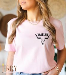 Morgan Wallen Country Music Shirt, Wallen One Thing At A Time T Shirt Two Sides