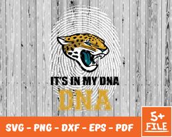 Jacksonville Jaguars DNA Nfl Svg , DNA   NfL Svg, Team Nfl Svg 16