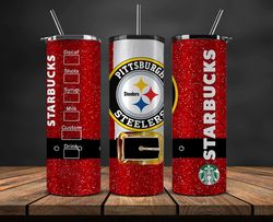 Pittsburgh Steelers Christmas Tumbler Png, NFL Merry Christmas Png, NFL, NFL Football Png 92