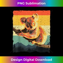 Funny Koala Art For Men Women Kids Australian Koala Bear - Chic Sublimation Digital Download - Ideal for Imaginative Endeavors