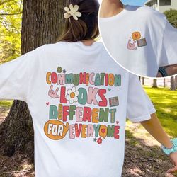 Speech Pathologist Shirt, Speech Therapy Shirt, SLP Speech Therapist Gift, Special Education Shirt, SLP Shirt, ABA Shirt