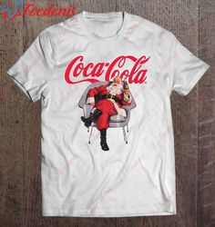 Coca Cola Santa Shirt, Christmas T Shirts Family  Wear Love, Share Beauty