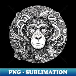 Mandala Artistry - Instant PNG Sublimation Download - Boost Your Success with this Inspirational PNG Download